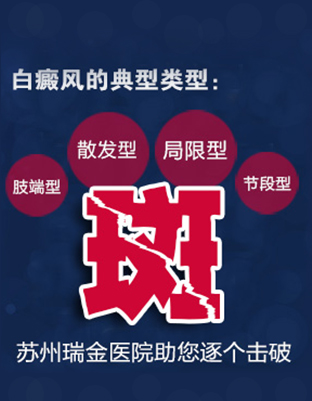 合肥白癜風類型