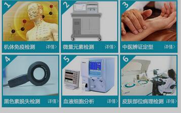 六大白斑檢測(cè)